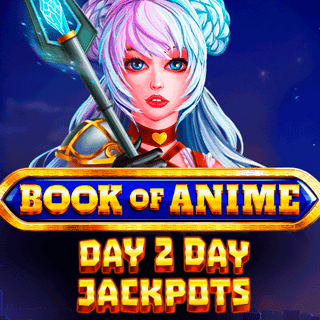 Book Of Anime Day 2 Day™ Jackpots icon