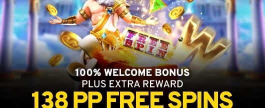Bonus Selamat Datang 100% Padanan promotion