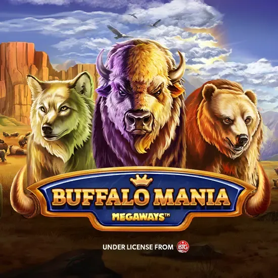 Buffalo Mania Megaways icon